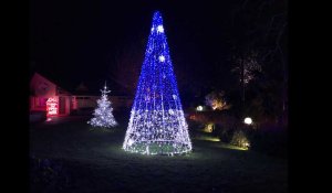 Illuminations de Noël à Caen et aux alentours