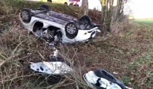 Lévigny : deux morts dans un accident de la route