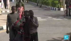 Rapt d'élèves au Nigeria: les 344 garçons libérés reçus par les autorités locales