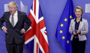 Reprise des négociations commerciales post-Brexit sur une note pessimiste