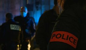 Une centaine de policiers manifestent leur "ras-le-bol" à Bordeaux