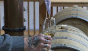 Visite de la première distillerie de whisky de seigle d'Allemagne