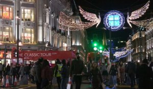 Londres reconfinée et privée de Noël à cause d'une nouvelle souche du coronavirus
