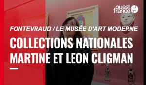 Musée d'art moderne Fontevraud. Les collections de Martine et Leon Cligman.