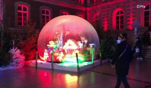 Amiens : les décorations de Noël dans le centre-ville