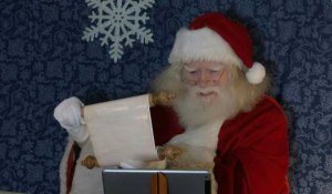 Aux Etats-Unis, Covid oblige, le Père Noël troque le traîneau pour la visio