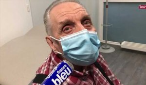 Jean Dupas, 85 ans, premier vacciné contre le Covid-19 en Picardie