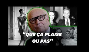 La carrière de Pierre Cardin en cinq pièces iconiques