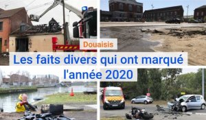 Les faits divers qui ont marqué l'année 2020 dans le Douaisis