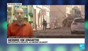 Séisme de magnitude 6,4 en Croatie, une enfant décédée