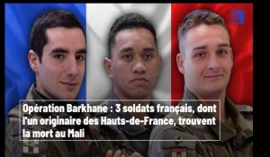 Trois soldats français dont Quentin Pauchet, originaire des Hauts-de-France, trouvent la mort au Mali