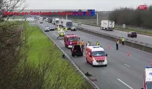 Deux personnes héliportées après un accident sur l’A1 vers Lille