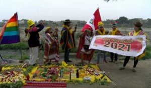 Pérou : cérémonie chamanique pour 2021