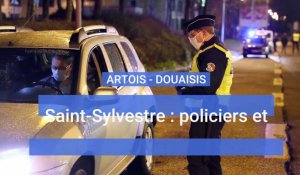 Saint-Sylvestre et couvre-feu : nombreux contrôles dans l'Artois-Douaisis
