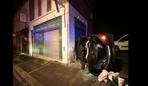 Avesnes-sur-Helpe: accident de la circulation suite à un refus d'obtempérer lors d'un contrôle de la Gendarmerie Nationale 
