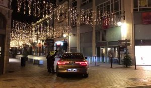 Douai: contrôle de police durant le couvre-feu de la Saint-Sylvestre