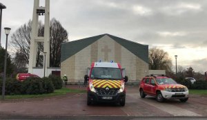 Intoxication au monoxyde de carbone à l'église de Lambres-lez-Douai