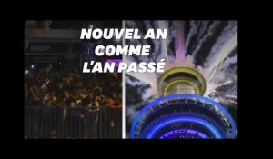 La Nouvelle-Zélande a fêté le Nouvel An presque comme si de rien n'était