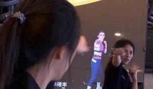 A Taïwan, un "miroir" sur mesure pour faire du fitness