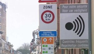 Pour diminuer le nombre d'accidents graves, Bruxelles passe en zone 30