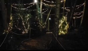 Une crèche de Noël géante créée par les habitants à Wasquehal