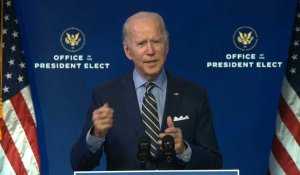 USA: Biden déplore "l'obstruction" de responsables du Pentagone dans la transition