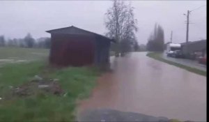 Aire-sur-la-Lys : Inondations