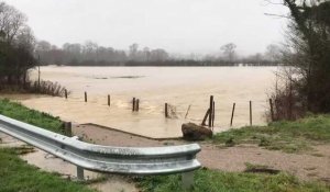 Dans le Desvrois, plusieurs communes victimes d’inondations 