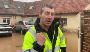 Inondation à Brexent-Enocq 2021