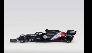 VIDÉO. Formule 1. La nouvelle décoration Alpine en F1