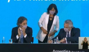 L'avortement officiellement légal en Argentine