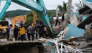 Tremblement de terre meurtrier en Indonésie, l'île de Célèbes dévastée
