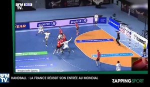 Zap Sport du Vendredi 15 Janvier : débuts réussis pour la France au mondial de Handball