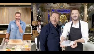 Tous en cuisine : la belle surprise de Jérôme Anthony à Cyril Lignac (vidéo)