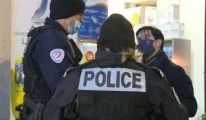 18H00: premiers contrôles à l'entrée en vigueur du couvre-feu à Paris