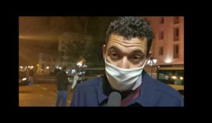 Bastia : premiers contrôles après le début du couvre-feu anticipé