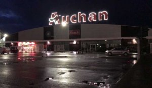 Couvre-feu à 18 h à Auchan Calais