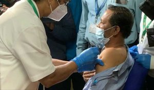 Inde: coup d'envoi de la méga-campagne de vaccination contre le Covid-19