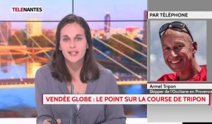 Armel Tripon 11 ème au classement général du Vendée Globe !