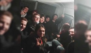 Arrestations de pro-Navalny : les détenus s'entassent en Russie