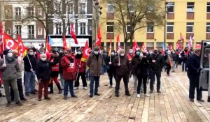 Jeudi 4 février : Manifestation interprofessionnelle place Jean-Jaurès à Troyes