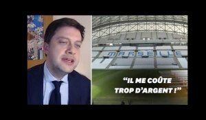 Le maire de Marseille Benoît Payan veut vendre le stade Vélodrome, "une gabegie financière"