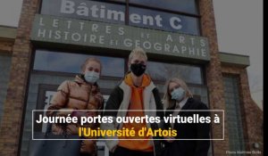 Portes ouvertes virtuelles à l'Université d'Artois 