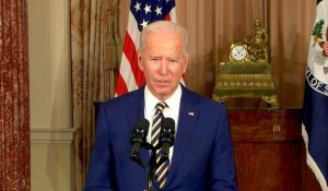 Biden s'engage à contrer "l'autoritarisme" de la Chine et de la Russie