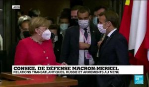 Conseil de défense Macron-Merkel : que change l'arrivée de Joe Biden ?