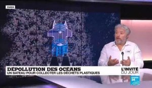 Yvan Bourgnon : "On ne peut pas rester les bras croisés face à la pollutions des océans"