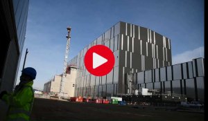 Cadarache : le réacteur thermonucléaire expérimental Iter en chantier