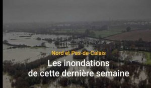 Les inondations dans le Nord et le Pas-de-Calais 