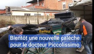 Bailleul - Bientôt une nouvelle calèche pour le docteur Piccolissimo