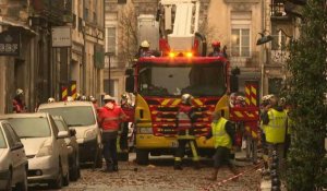 Explosion à Bordeaux: un mort et un blessé grave